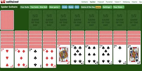 solitaire free four suit.
